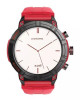 Xcell G-Sports Smart Watch with Red Frame Red Silicon Strap