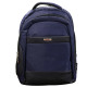 Traveller Premium Backpack 20 Inch Black & Blue TR-3307