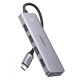 UGREEN USB C Hub, 4 Ports USB C Adapter Type C Hub to USB 3.0 Extention 