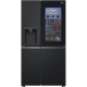 LG InstaView 635 Ltr French Door Refrigerator,Black – GR-G267CQEW