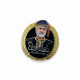His Majesty Sultan Haitham Bin Tariq's Print Magnetic Metal Badge -12pcs set