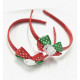 Omani Flag Color Hair Band -12 pcs set