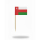 Oman Flag Decorative Picks- 12 pkts set