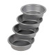 Wilton Mini Round Pan, 4 in., Set of 4