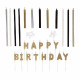 Wilton Metallic Birthday Candles, Set of 25