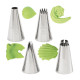 Wilton Borders Tip, 4-piece Set