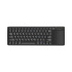 Heatz Touch Pad Wireless Keyboard ZK05