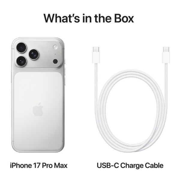 Apple iPhone 17 Pro Max 256GB 5G | 8x Zoom | Bawwaba.om
