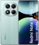 Xiaomi Redmi Note 14 Pro 12GB 512GB Storage 5G, Coral Green