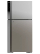Hitachi 510L Double Door Refrigerator Silver, HRTN8565DFBSLOM