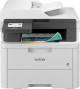 Brother MFC-L3720CDW Wireless All in One Color Laser Printer, White