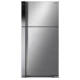 Hitachi 450L Double Door Refrigerator Silver, HRTN7489DFBSLOM