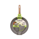 Homeway 30Cm Marble Frypan - Forged