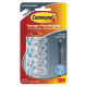 3M Command Clear Round Cord Clips