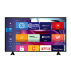 Impex 58 Inch Gloria UHD Smart LED TV, IM58DVBT2