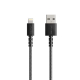 Anker PowerLine Select+ USB Cable with Lightning connector 6ft Black