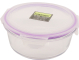 Homeway 950Ml Round Glass Food Container
