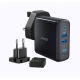 Anker PowerPort III 3-Port 65W Charger Black