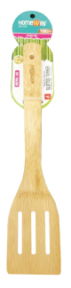 Homeway Bamboo Slotted Turner