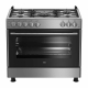 Beko Freestanding Cooker (Gas, 90 cm) GG 15125 GX