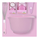 Birkmann Mixing & Serving Bowl, 2L-Pink