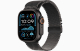 Apple Watch Ultra 2 GPS + Cellular, 49 mm Black Titanium Case with Black Titanium Milanese Loop - Large