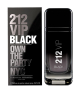 Carolina Herrera 212 VIP Black EDP For Men 100Ml