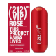 Carolina Herrera 212 VIP Rose Red EDP For Women 80Ml