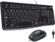 Logitech Corded Keyboard and Mouse Combo MK120 (920-002586)
