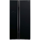 Hitachi 700L Double Door Refrigerator, 649Liters Net Capacity Black, RS700PK0-2GBK
