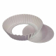 Fat Daddio's Round Fluted Tart Pan, 6.5 x 1 In.
