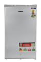 Geepas Single door Refrigerator 110 Liter Silver GRF119SPE