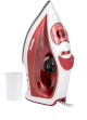 Geepas Steam Iron Non Stick Coating 1600W Red GSI7783