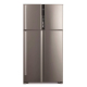 Hitachi 820L Double Door Refrigerator Silver, RV820PK1K BSL