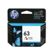 HP Cartridge 63 Color