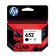 HP 652 Black Cartridge