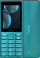 Nokia 108 4G Edition Feature Phone with Dual SIM, 2 Inch Display, 1450 mAh Battery, 128MB, 64MB, Cyan