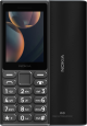Nokia 108 4G Edition Feature Phone with Dual SIM, 2 Inch Display, 1450 mAh Battery, 128MB, 64MB, Black
