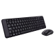 Logitech Wireless Keyboard & Mouse Combo MK220