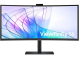Samsung 34- Inch LS34C650VAMXUE Viewfinity UWQHD Curved LED Monitor