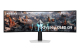 Samsung 49- Inch LS49CG934SMXUE, Curved OLED, 240Hz-0.03MS LED Monitor