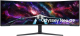 Samsung 57- Inch LS57CG952NMXUE Curved Odyssey 4K 240Hz LED Monitor