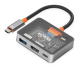 Mowsil USB-C Hub 3 IN 1 Type-C
