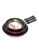 Pigeon Rc 3 Pc Fry Pan Set (Fp 20+ Fp 24 + Fp 28)