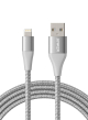 Anker Powerline+ II Cable MFi Certified For iPhone 6 feet -Silver