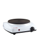 Prestige Single Hot Plate MC47 White/Black