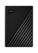 WD My Passport External Hard Drive Black