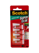 3M 4-Piece Scotch Single-Use Super Glue Clear 2G