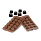 Silikomart Easy Choc Praline Mold