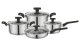 Chefline Stainless Steel Cookware Set GS-01171-8PC 8 Pieces